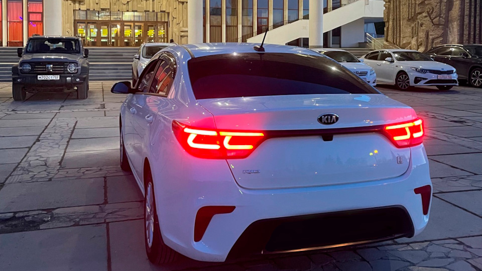 Вибрация по кузову — KIA Rio (4G), 1,6 л, 2019 года | наблюдение | DRIVE2