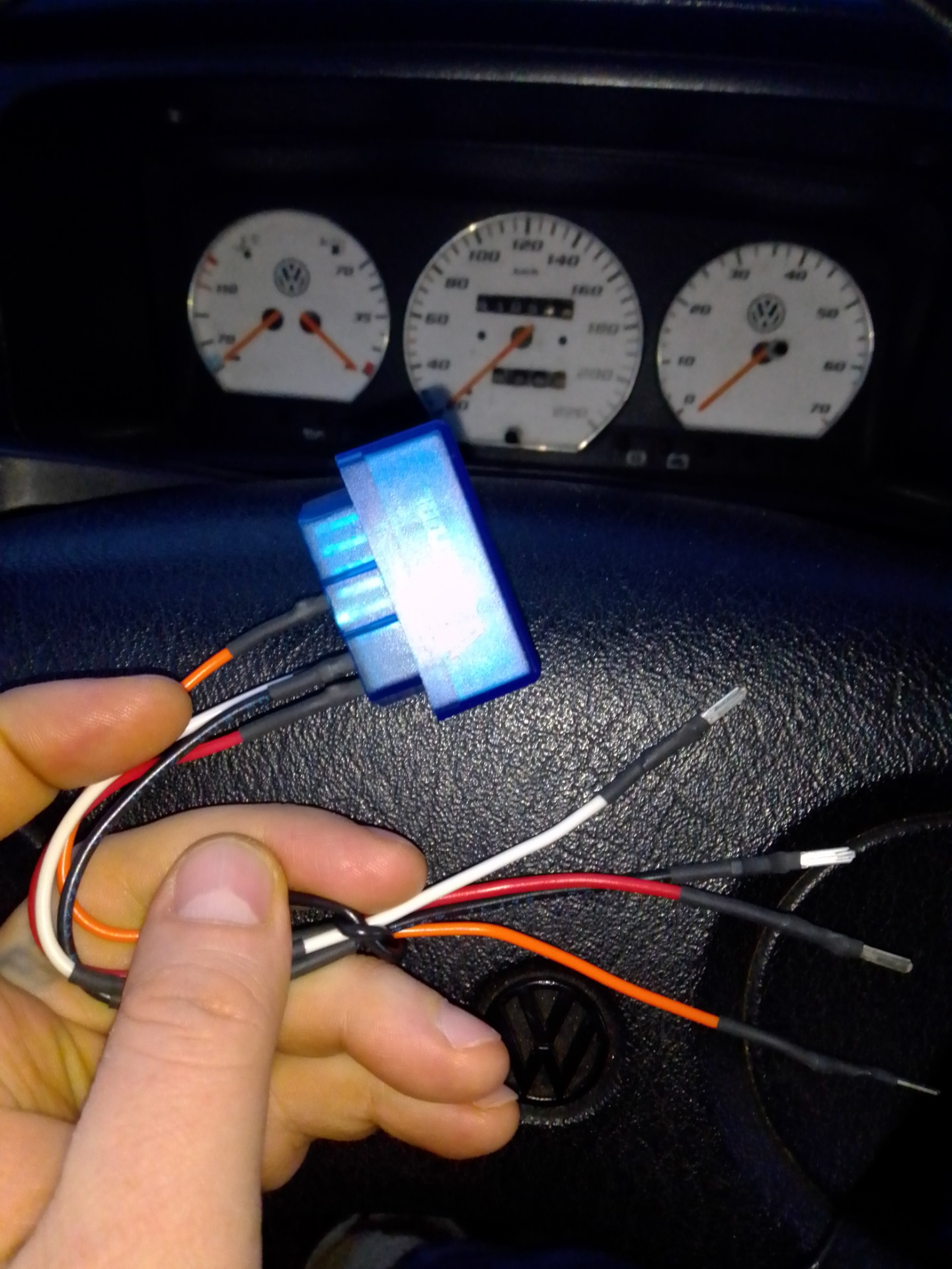 Диагностика OBD-2 — Volkswagen Passat B3, 1,8 л, 1990 года | своими ...