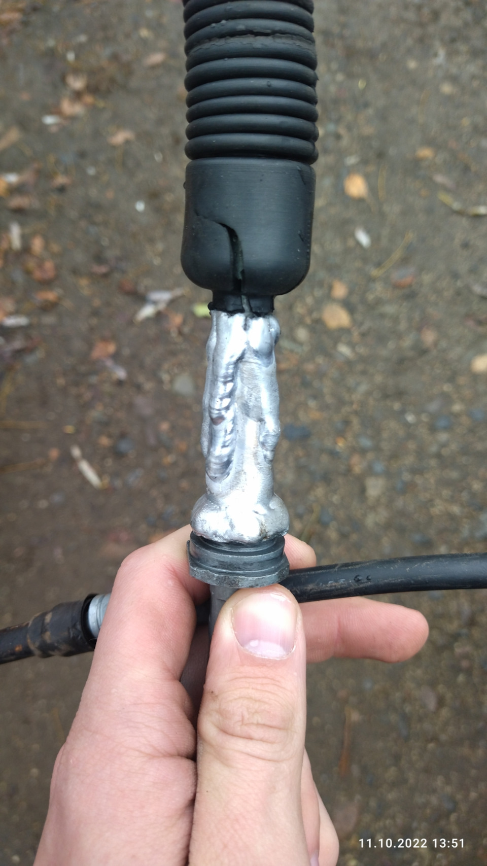 Аргонщик уровень бог) — Mitsubishi Galant (7G), 2 л, 1993 года | своими ...