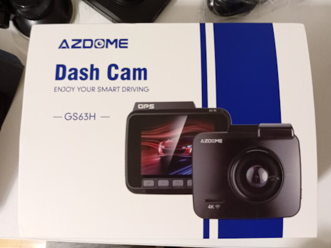 azdome dash cam gs63h