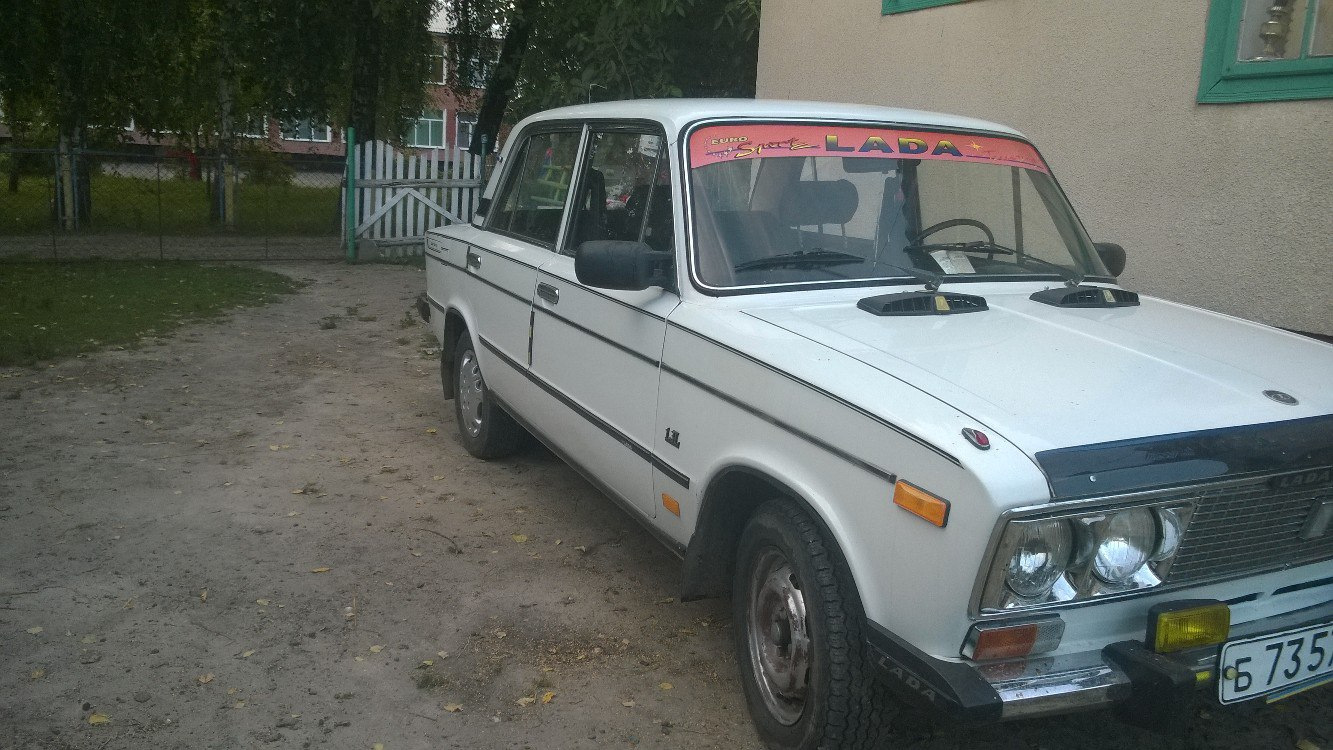 Lada 21063 1.3 бензиновый 1987 | Перша машина на DRIVE2