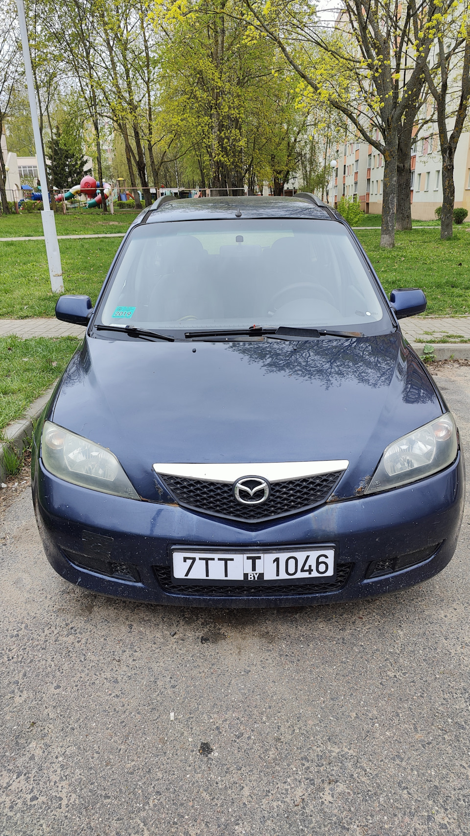 Прощай, Маша! 😥 — Mazda 2 (2G), 1,4 л, 2003 года | продажа машины | DRIVE2