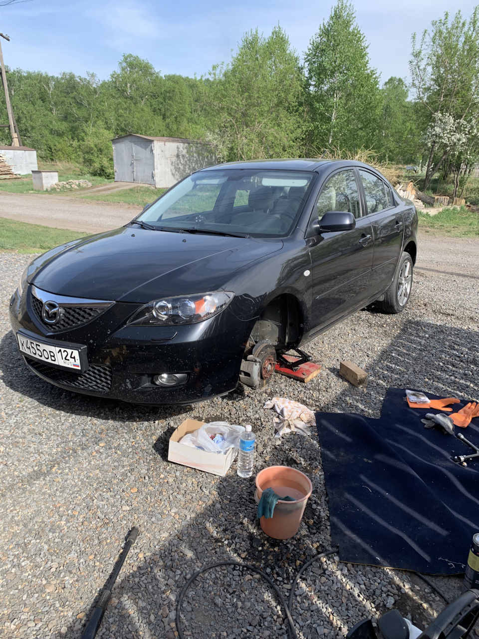 На пути к идеалу 10. — Mazda 3 (1G) BK, 1,6 л, 2008 года | своими руками |  DRIVE2