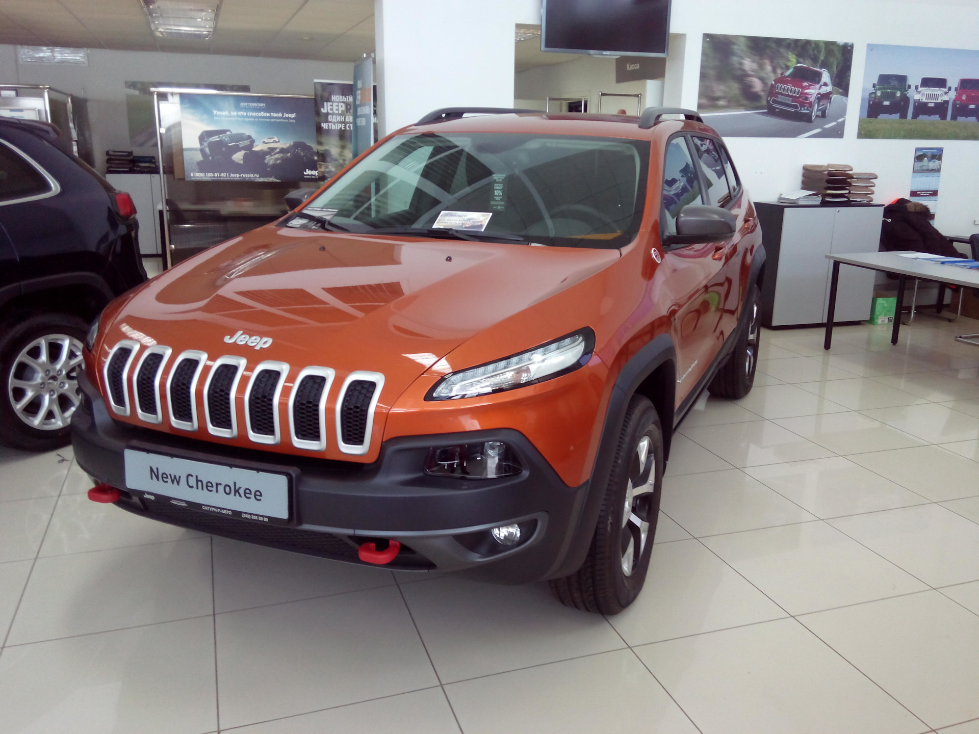 Шесть лет вместе с Ящером или как потратить за это время 1,5 млн.руб. —  Jeep Cherokee (KL), 2,4 л, 2014 года | наблюдение | DRIVE2