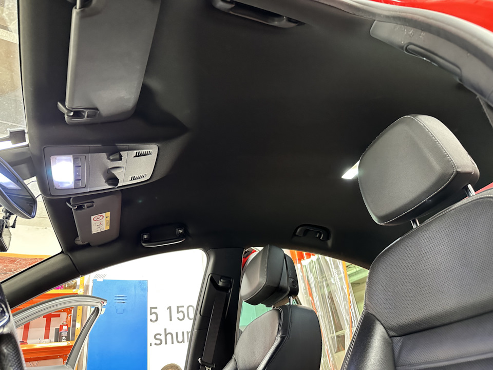 Наш черный потолок — Opel Insignia (1G)