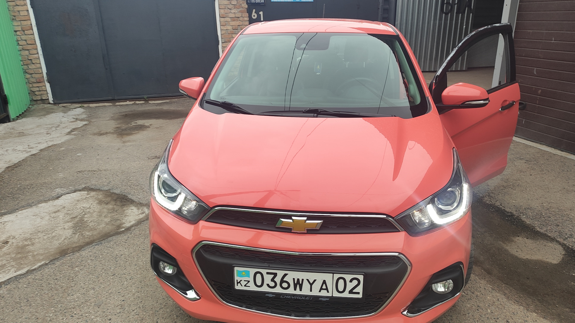 Chevrolet Spark (M400) 1.0 бензиновый 2020 | на DRIVE2