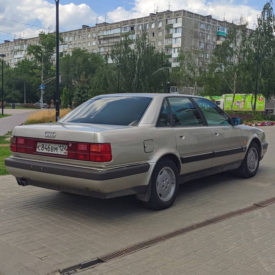 Кузовные размеры Audi V8 — Audi V8, 3,6 л, 1991 года | другое | DRIVE2