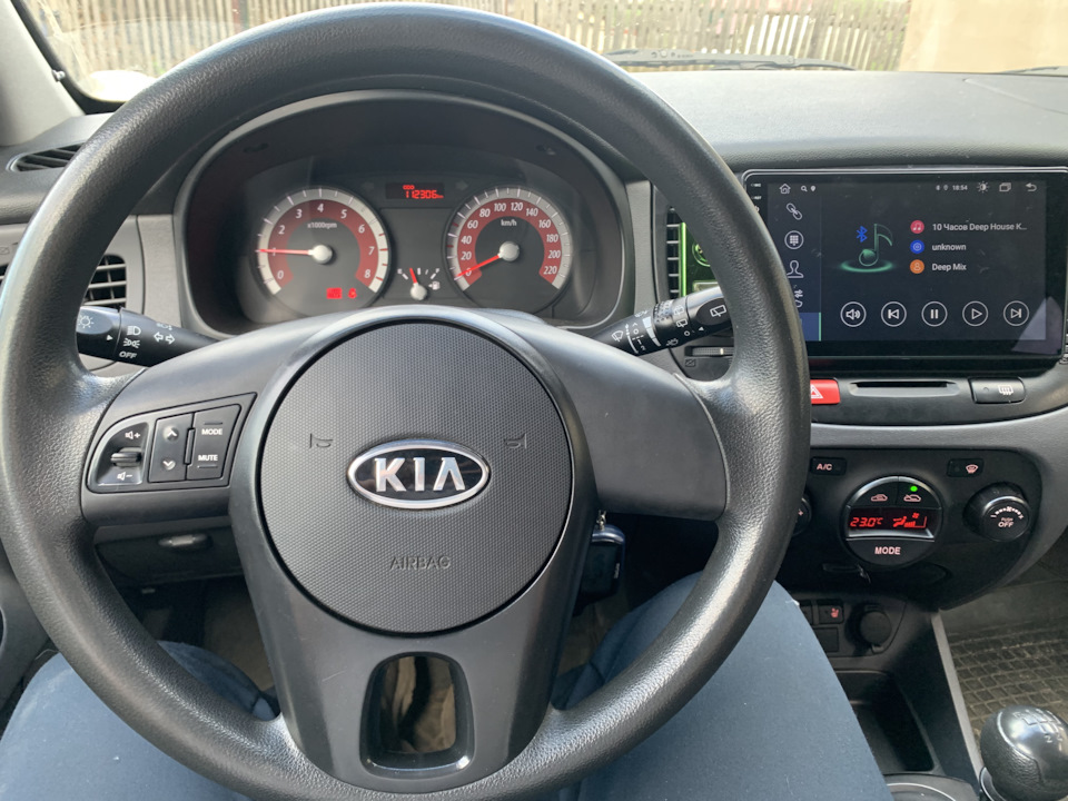 kia rio 2 мультируль