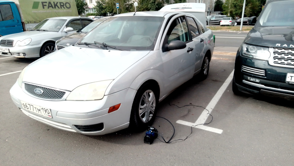 Фото в бортжурнале Ford Focus Sedan II