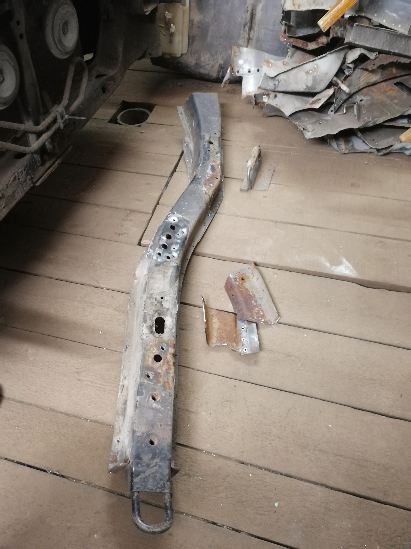 Всего по немногу) - Nissan Primera (P10), 2 л, 1995 года своими руками DRIVE2