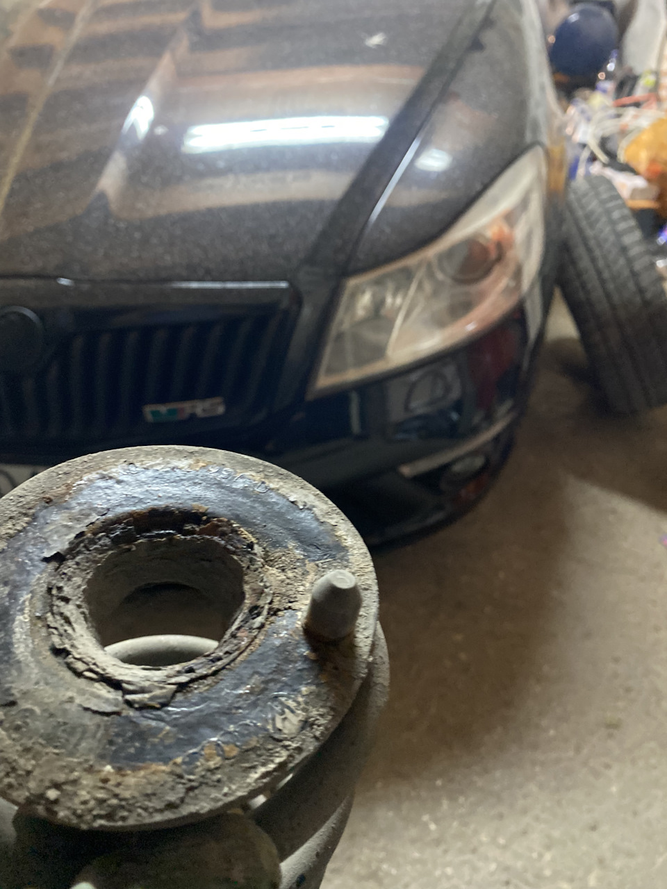 Фото в бортжурнале Skoda Octavia RS A5 Mk2