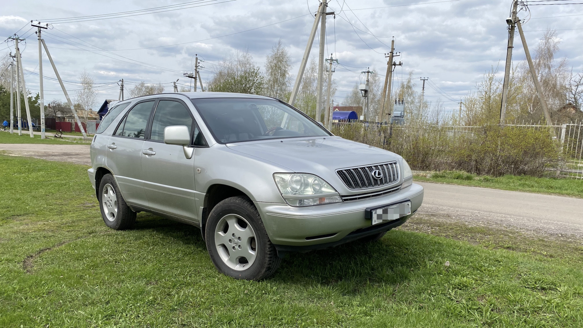 Изучаем спрос. — Lexus RX (1G), 3 л, 2000 года | продажа машины | DRIVE2