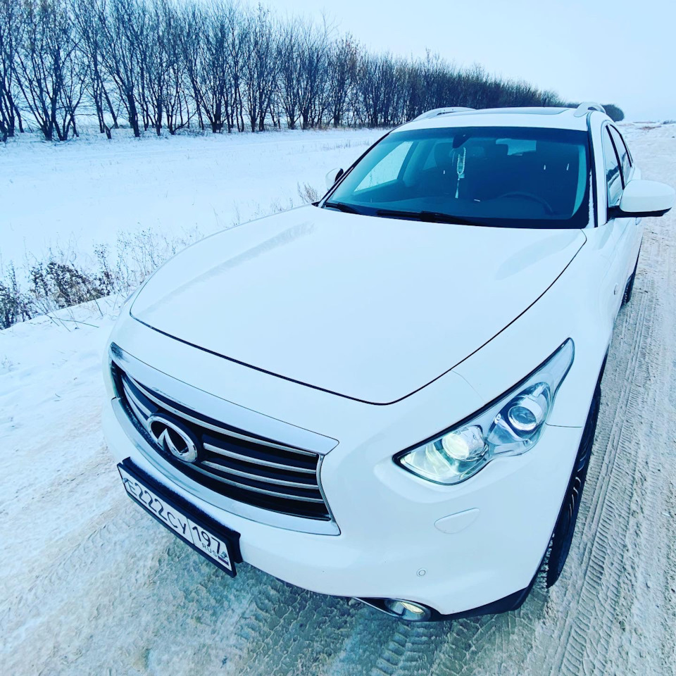 В 152 регион😉👌 — Infiniti FX (2G), 3,7 л, 2012 года | покатушки | DRIVE2