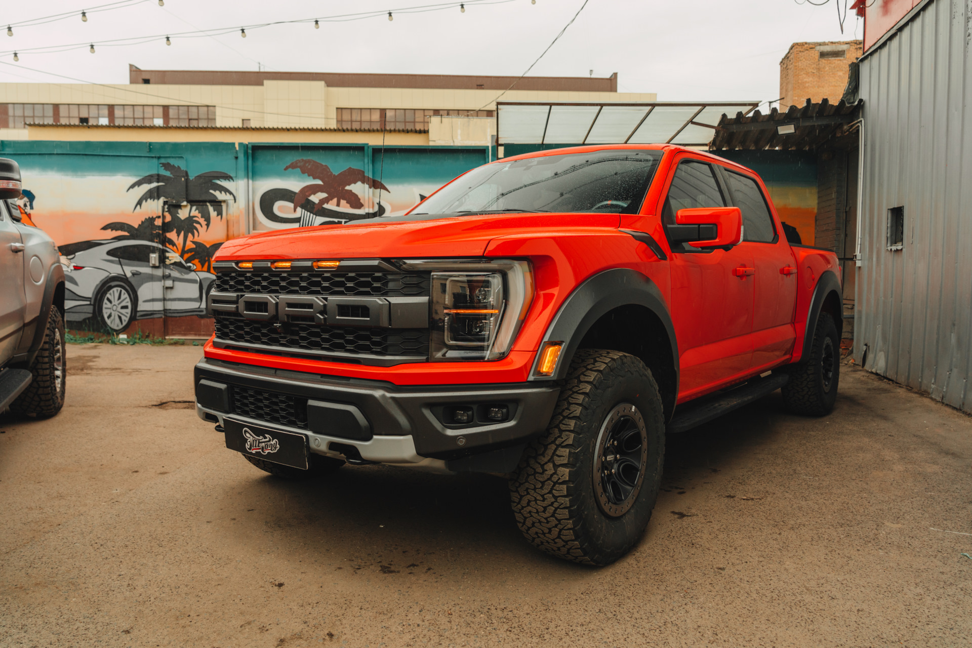 Ford f150 Raptor TRX