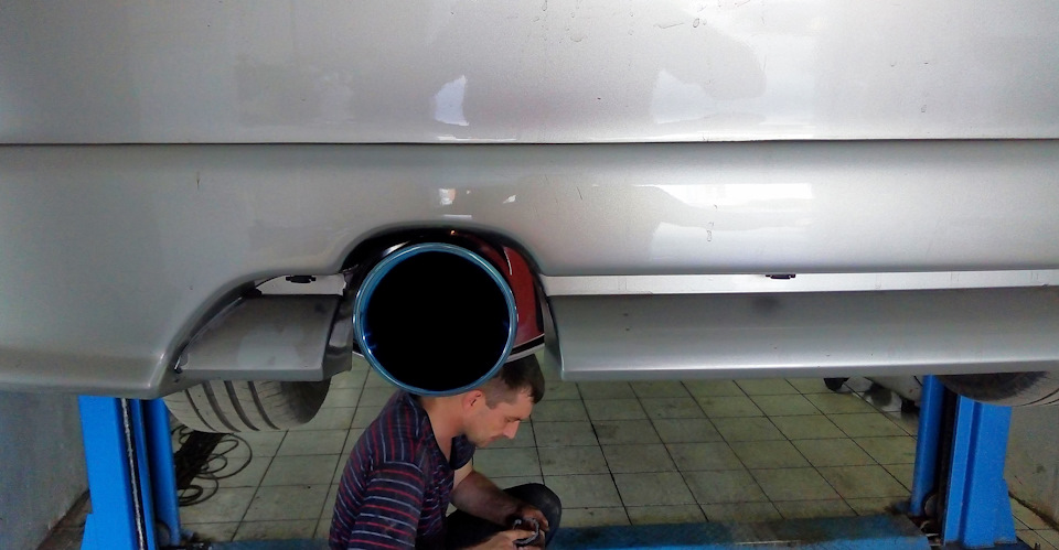 Фото в бортжурнале Subaru Forester (SG)