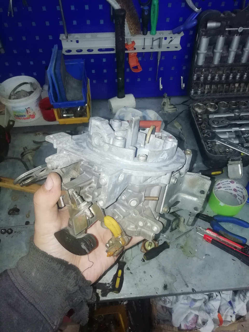 Фото в бортжурнале Skoda Forman