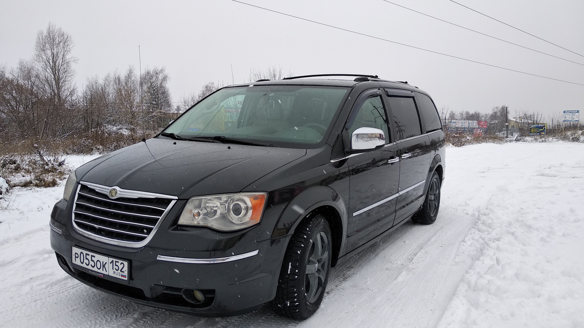 Chrysler Town and Country V 4.0 бензиновый 2008 | на DRIVE2