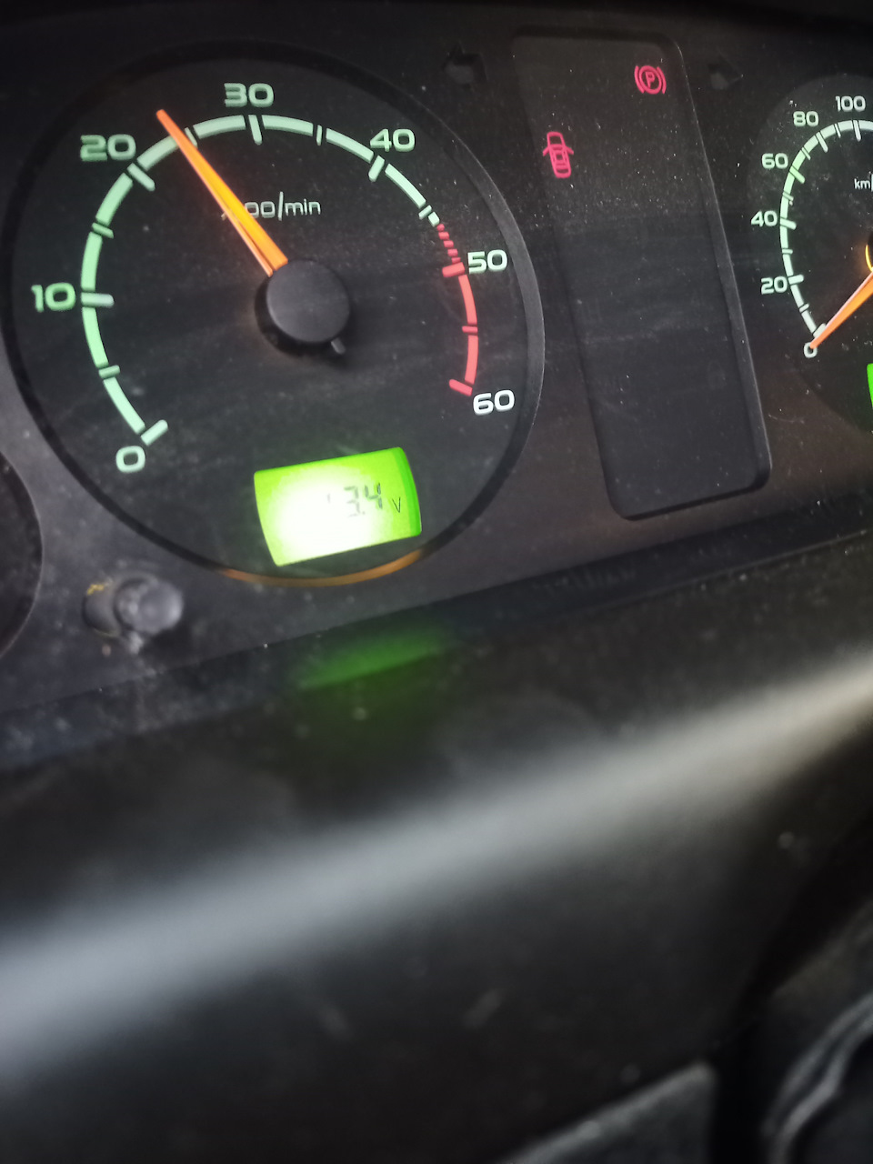 Установка трехуровневого регулятора напряжения. — УАЗ Patriot, 2,7 л ...