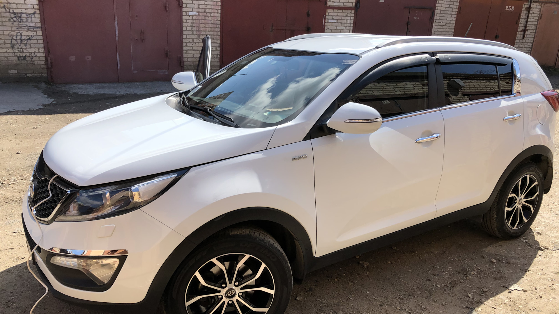 KIA Sportage (3G) 2.0 бензиновый 2013 | Siberia на DRIVE2