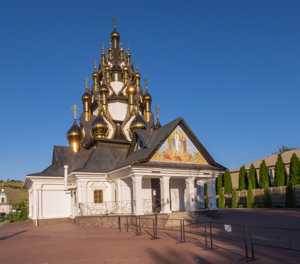 Усть-Медведицкий монастырь храм Казанской