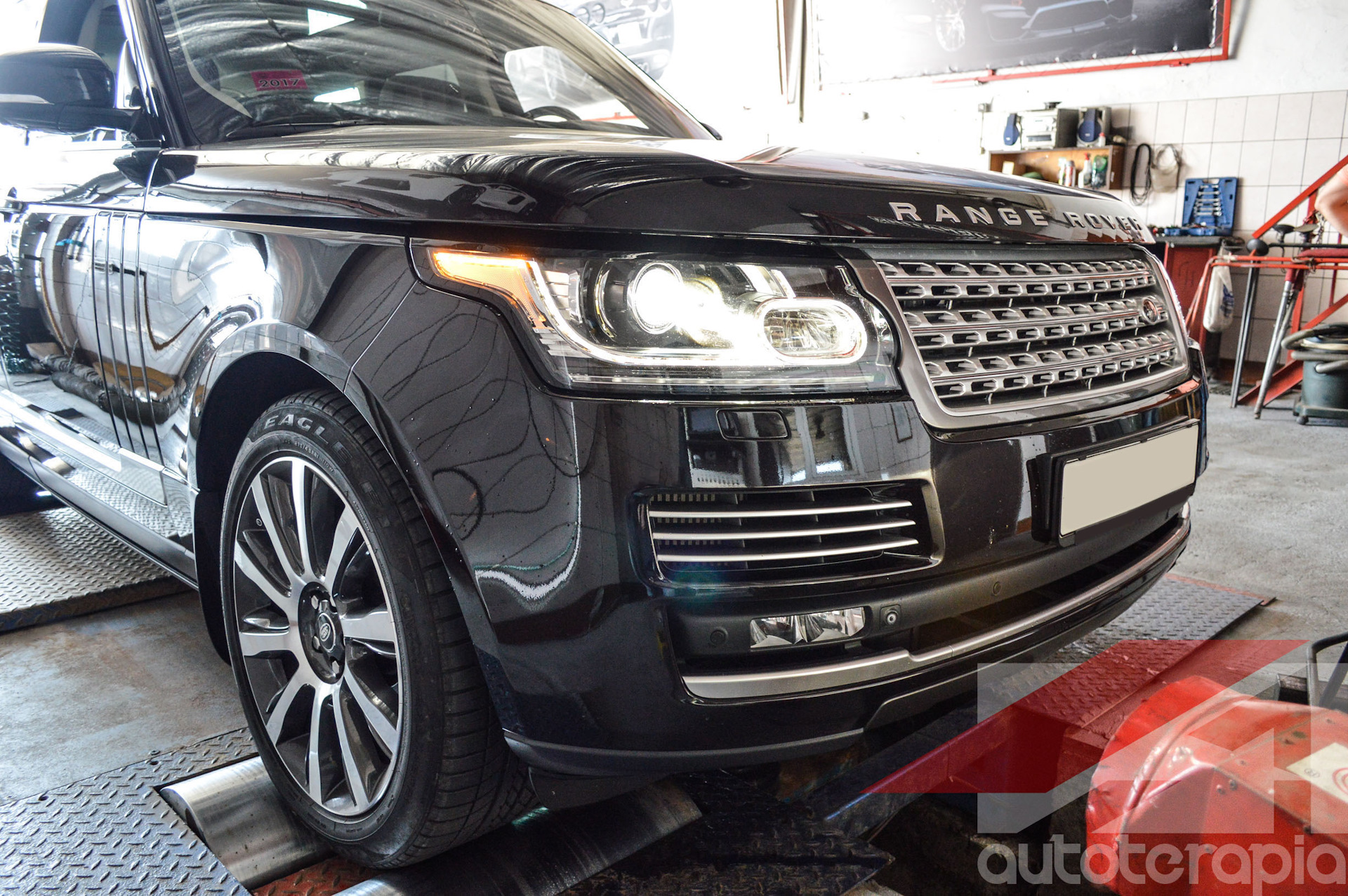 чип тюнинг land rover range rover