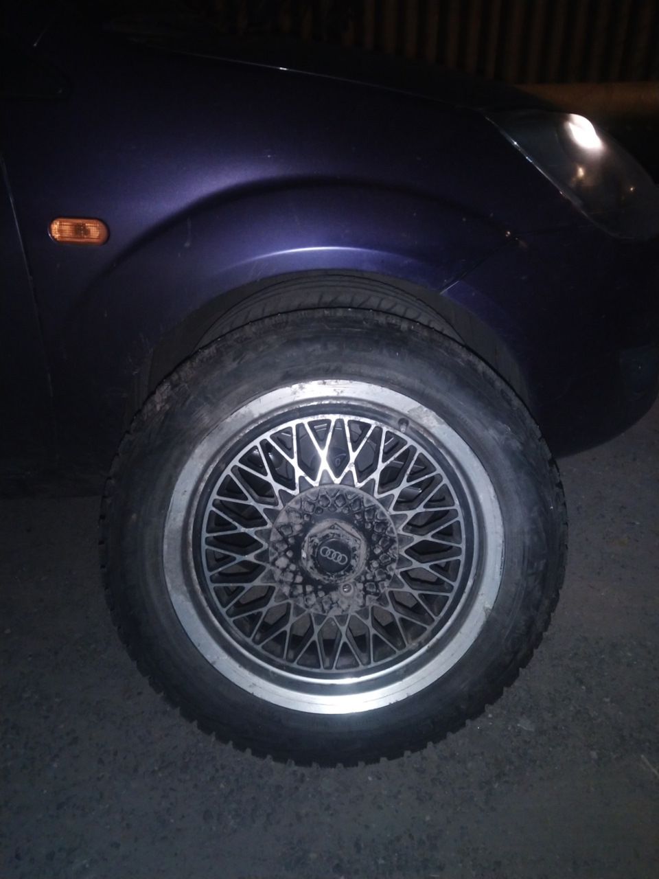 Тапки на следующий теплый сезон — Ford Fiesta (Mk V), 1,4 л, 2006 года ...