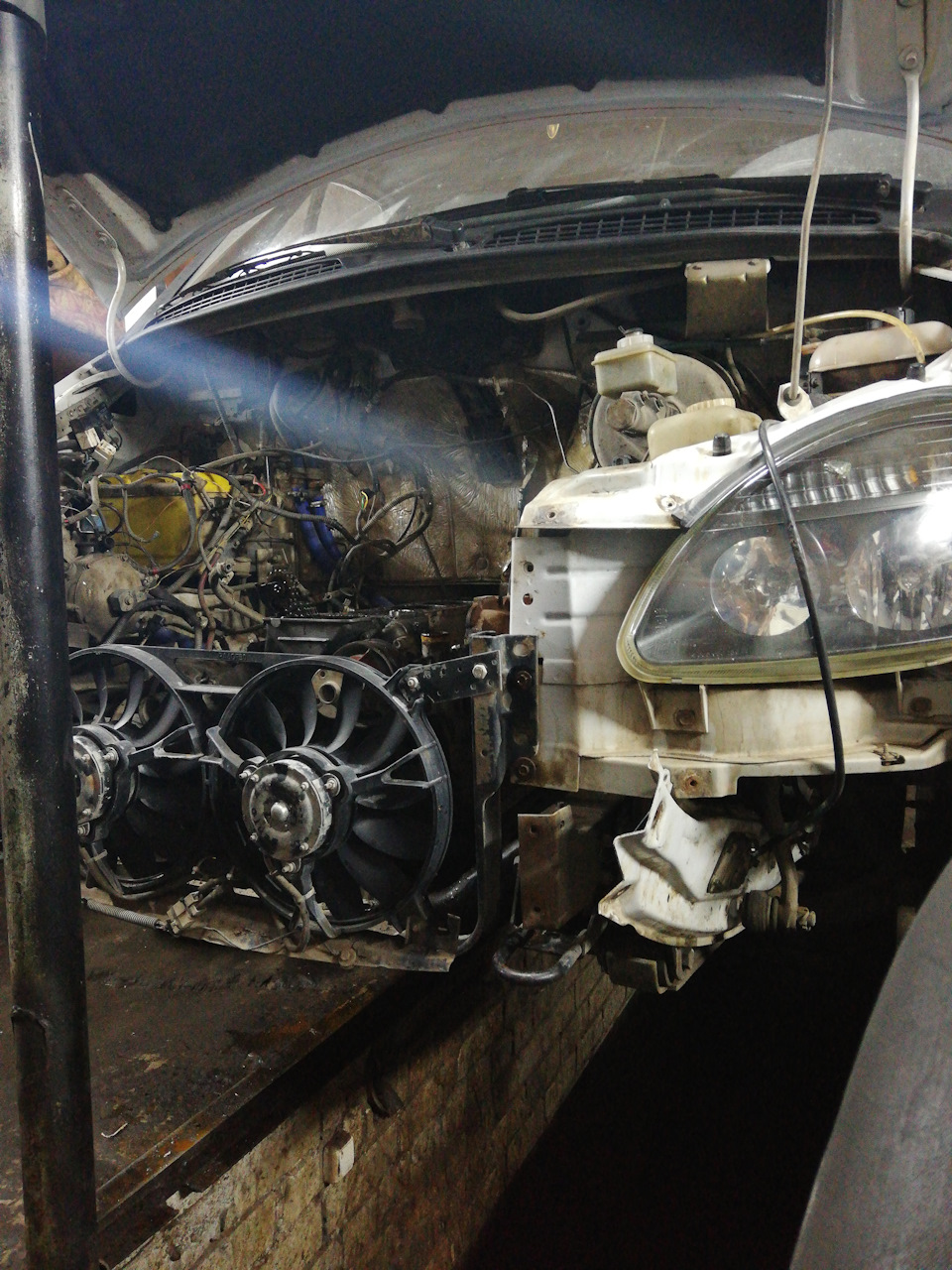 Прокладка ГБЦ — ГАЗ Газель, 2,4 л, 2004 года | поломка | DRIVE2