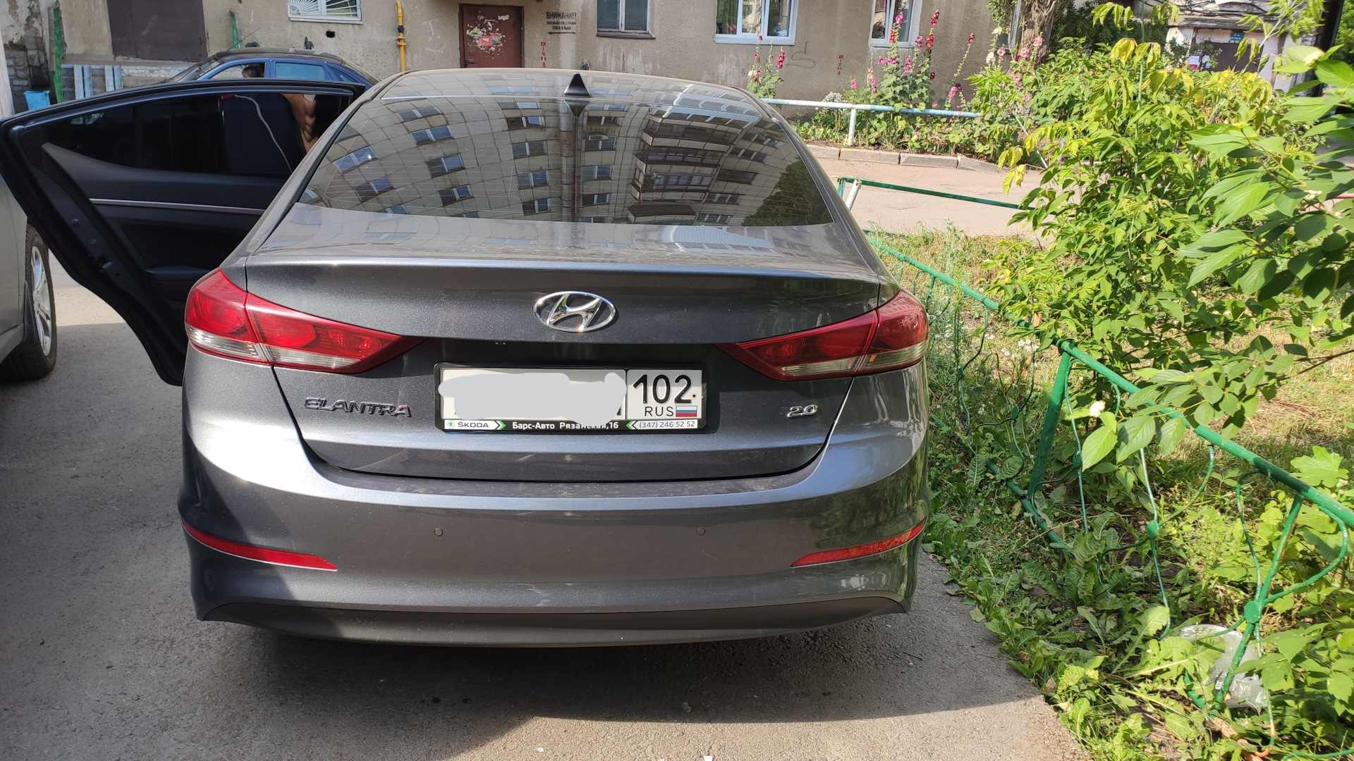 Hyundai Elantra (6G) 2.0 бензиновый 2018 | на DRIVE2