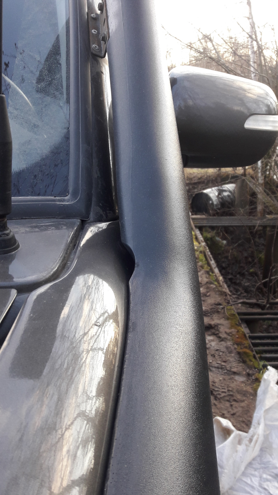 Фото в бортжурнале УАЗ Patriot