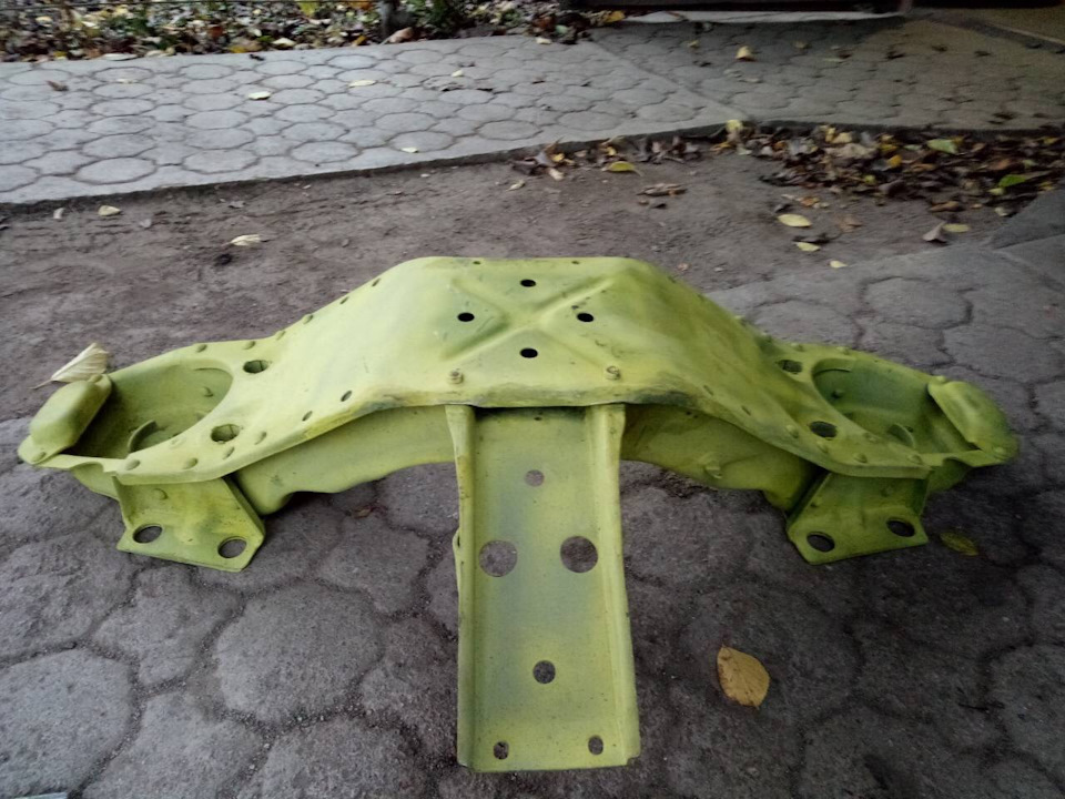 Балка готова — ГАЗ 12, 2,4 л., 1955 года | своими руками | DRIVE2