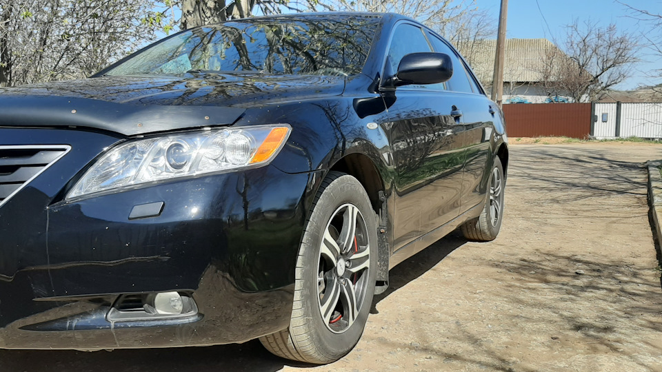 Помогите. Падают обороты, глохнет камри 40 — Toyota Camry (XV40), 2,4 л ...