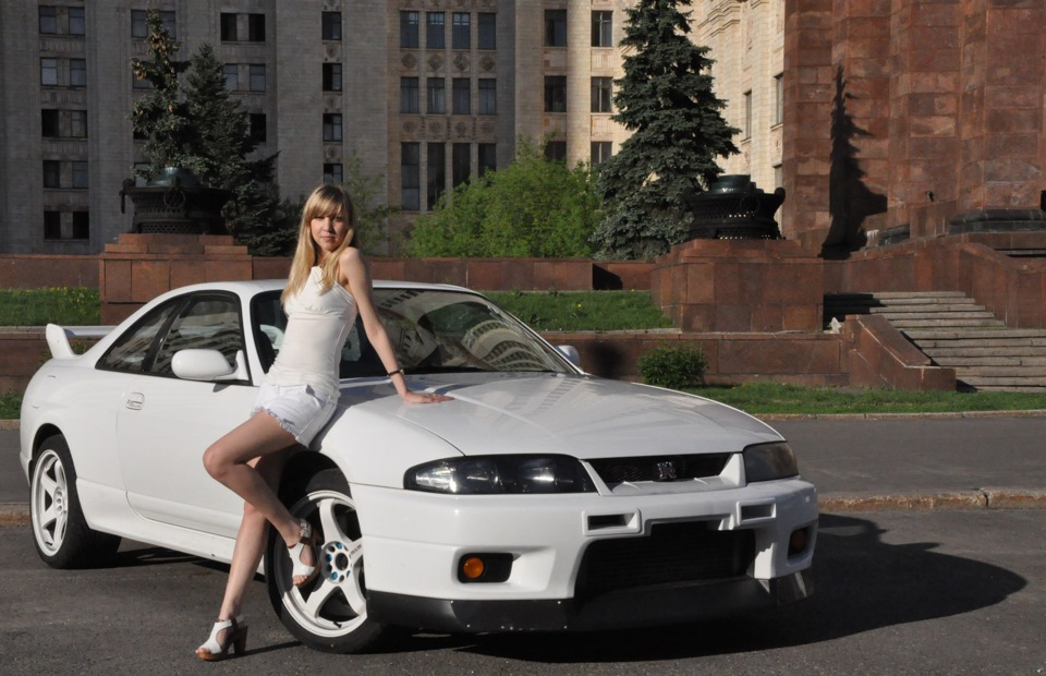 Nissan Skyline r33 Форсаж