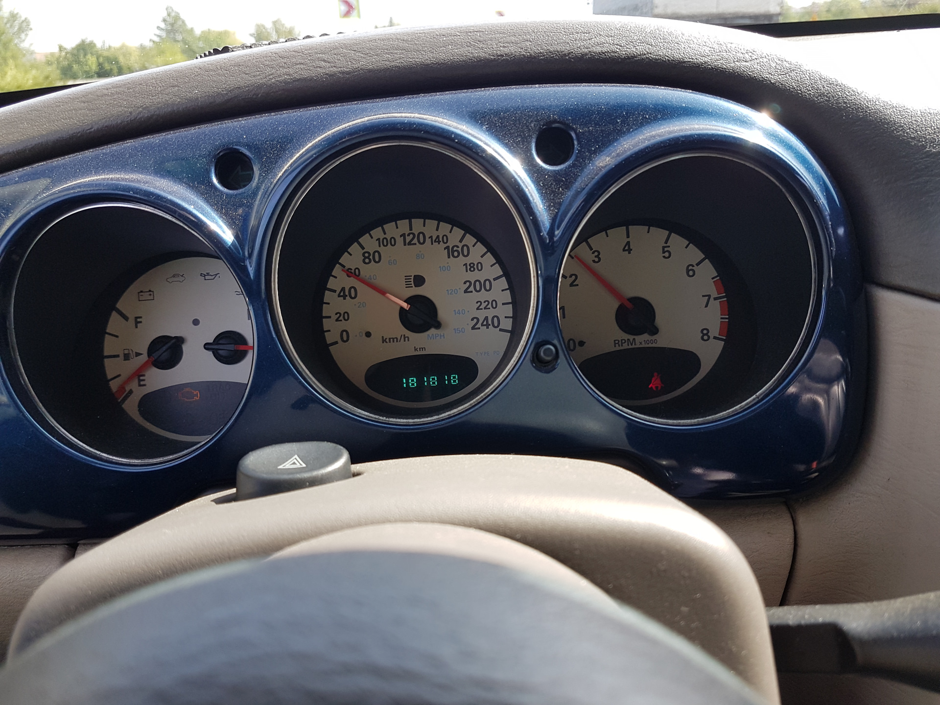 Замена лямды! — Chrysler PT Cruiser, 2 л, 2001 года | своими руками ...