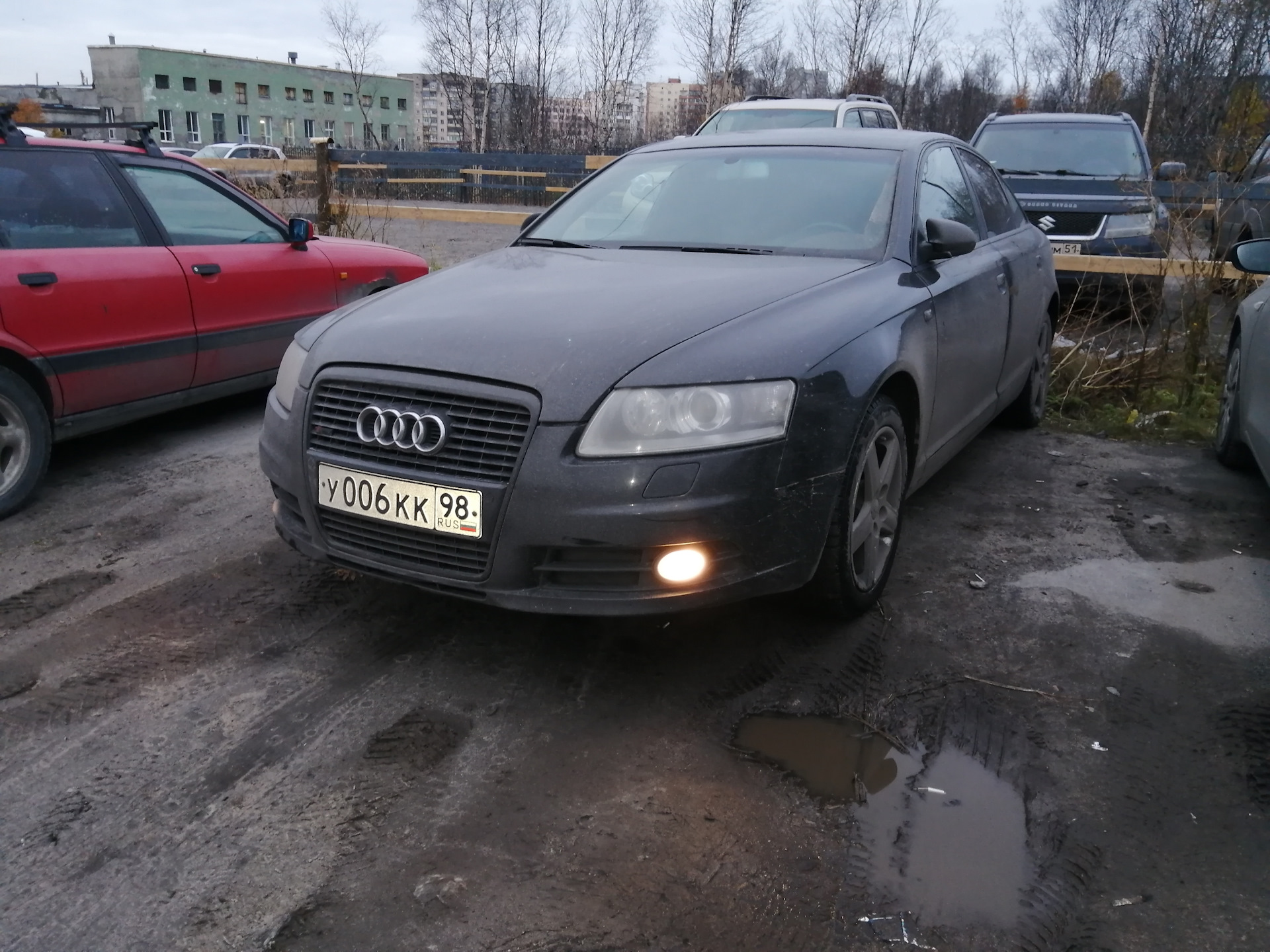 A6. Billig und wütend — Audi A6 (C6), 3 л, 2008 года | расходники | DRIVE2