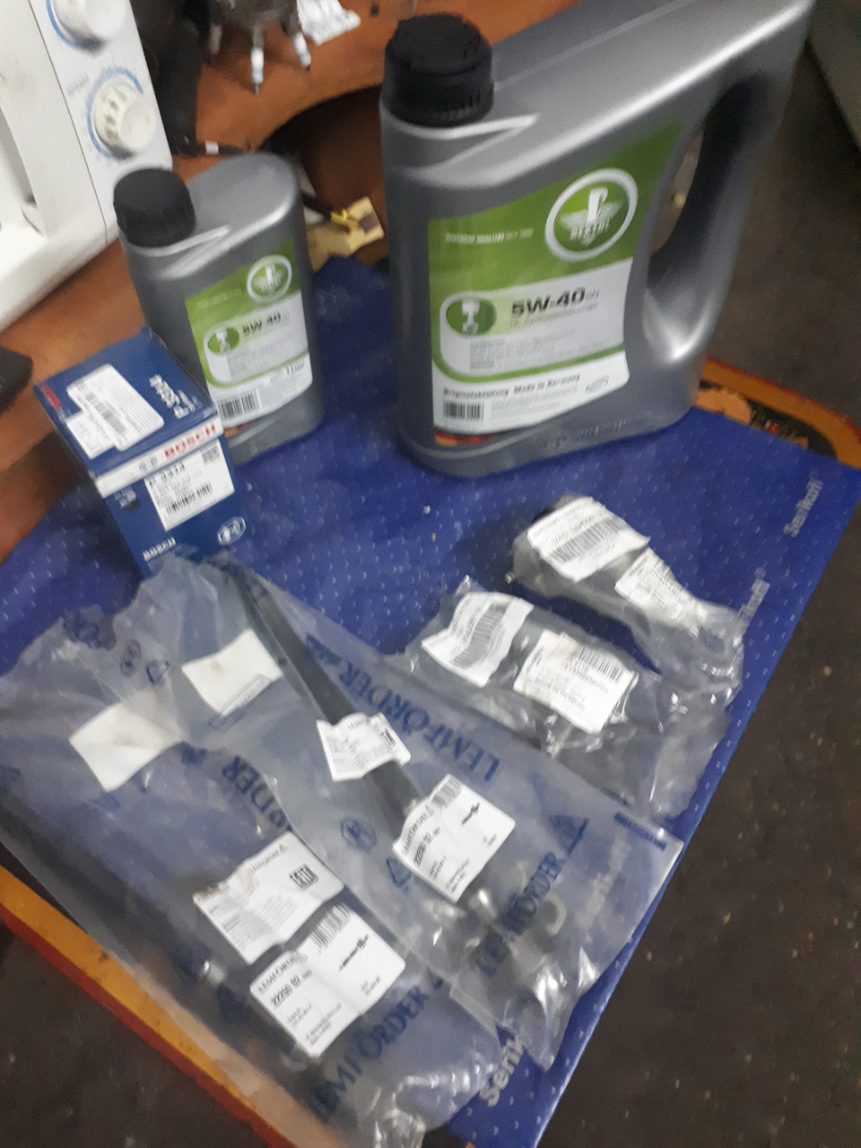 Фото в бортжурнале Volkswagen Golf Mk4