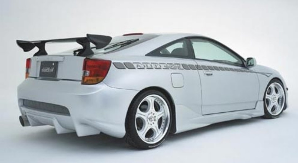 Toyota Celica Weber Sport