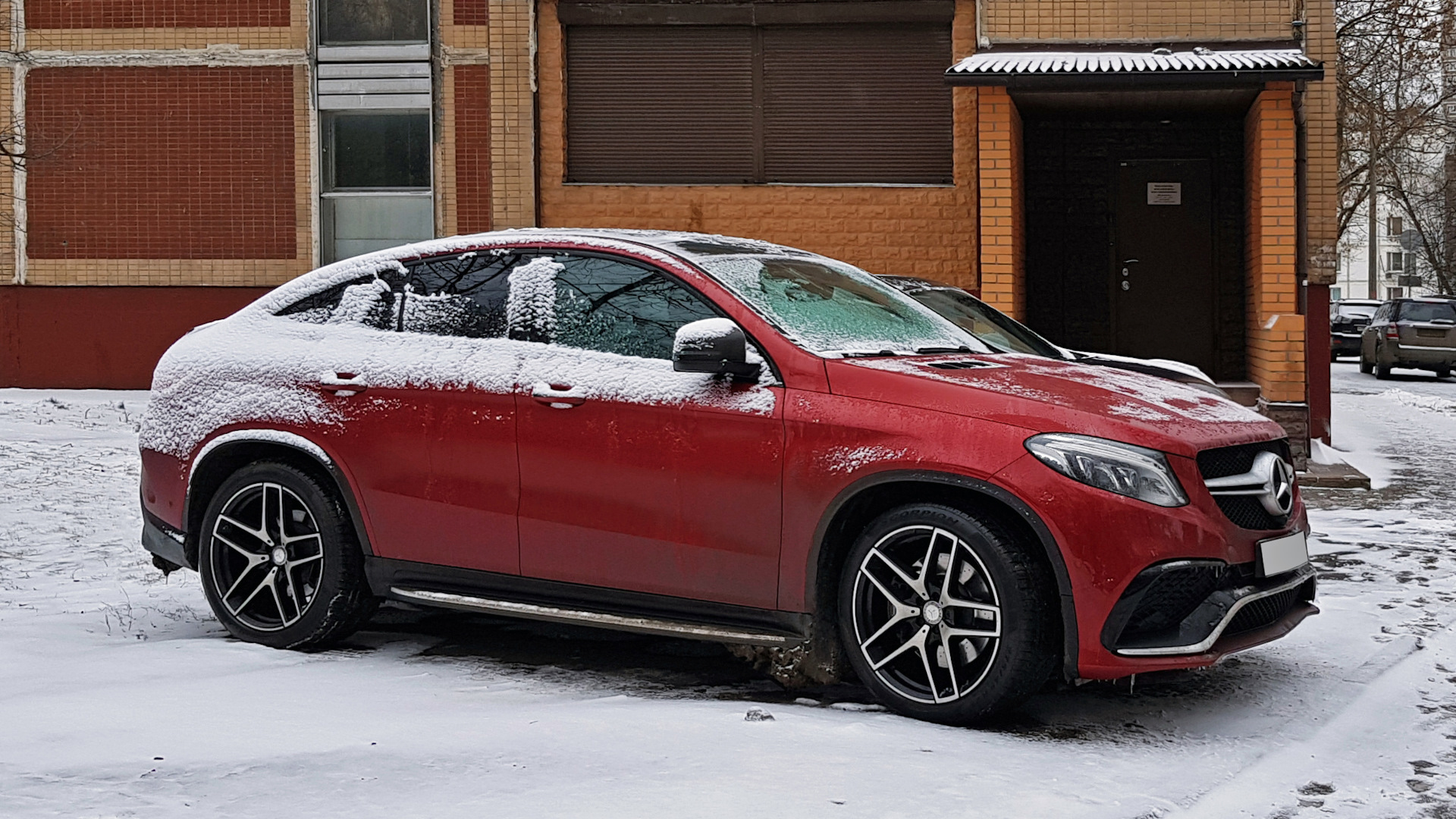 Mercedes amg gle 43