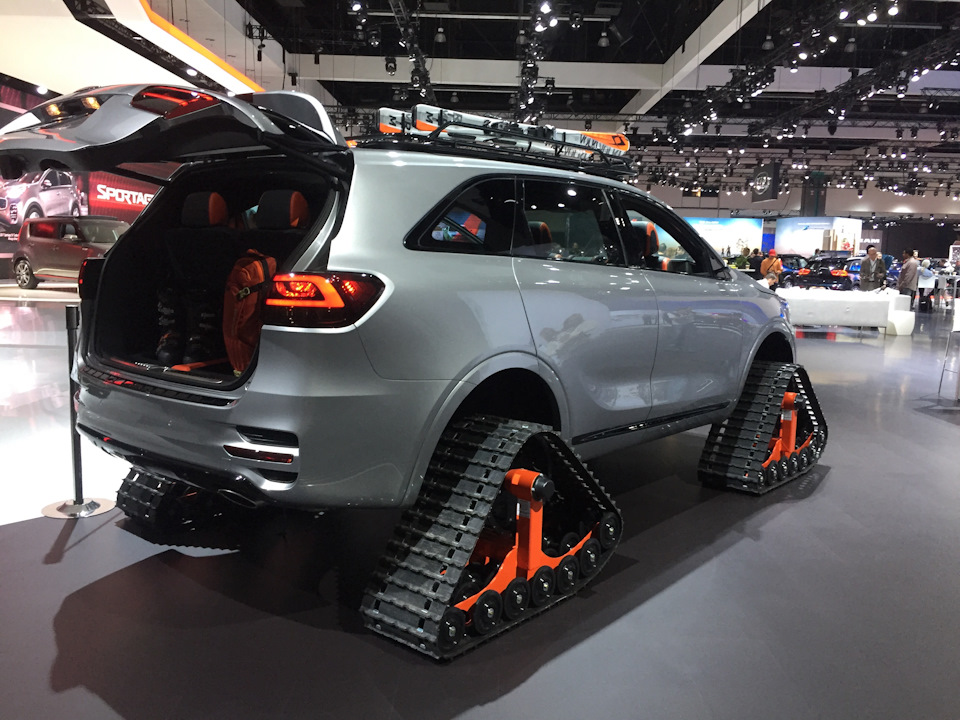 Первый пост! Вливаюсь! Клиренс! — KIA Sorento (3G), 2,4 л, 2018 года ...