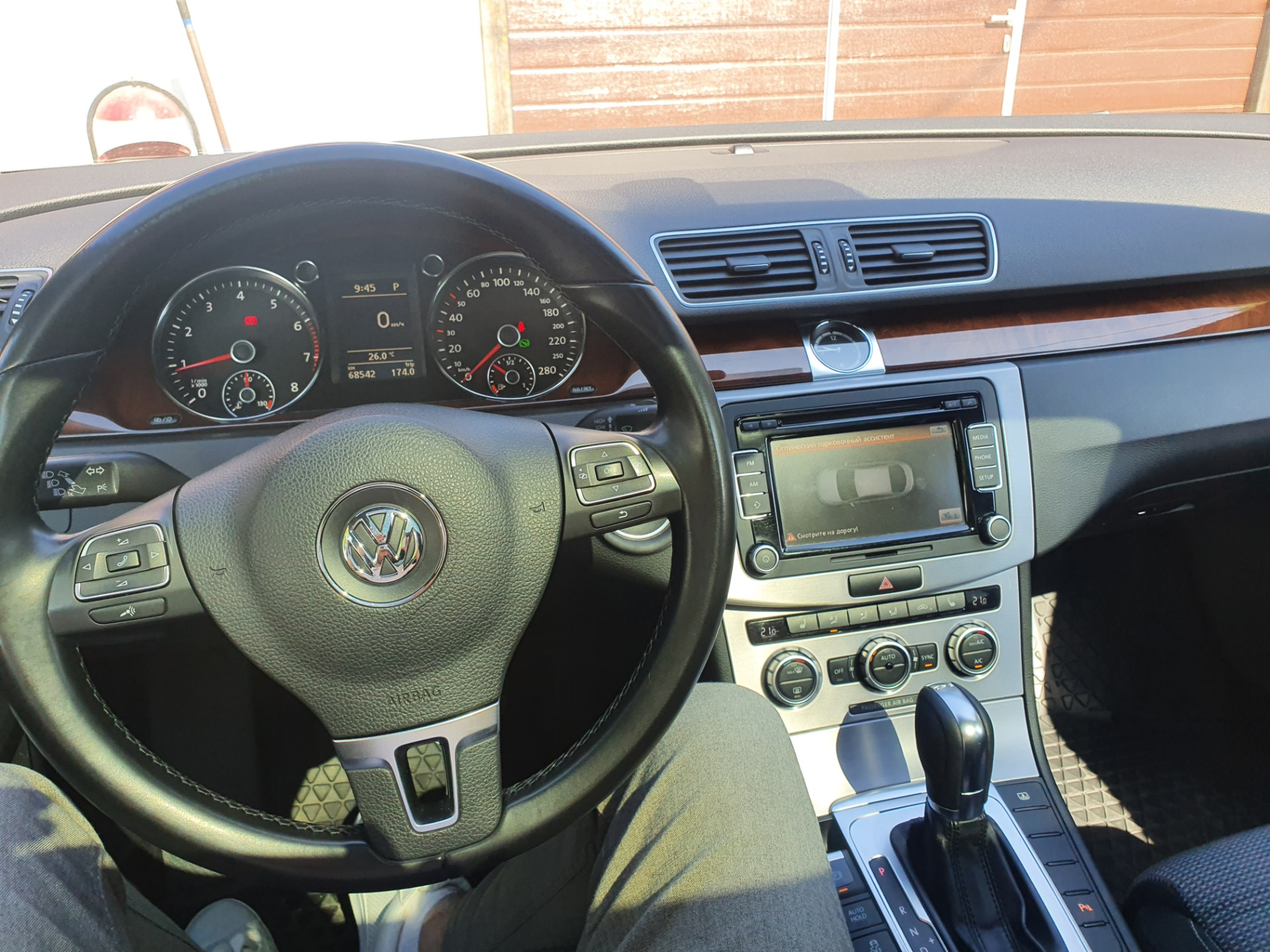 Установка Discover media — Volkswagen Passat CC, 1,8 л, 2013 года ...