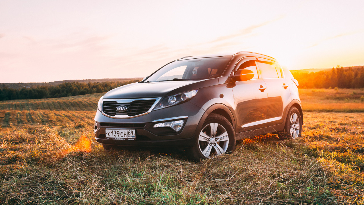 kia sportage 3 фото