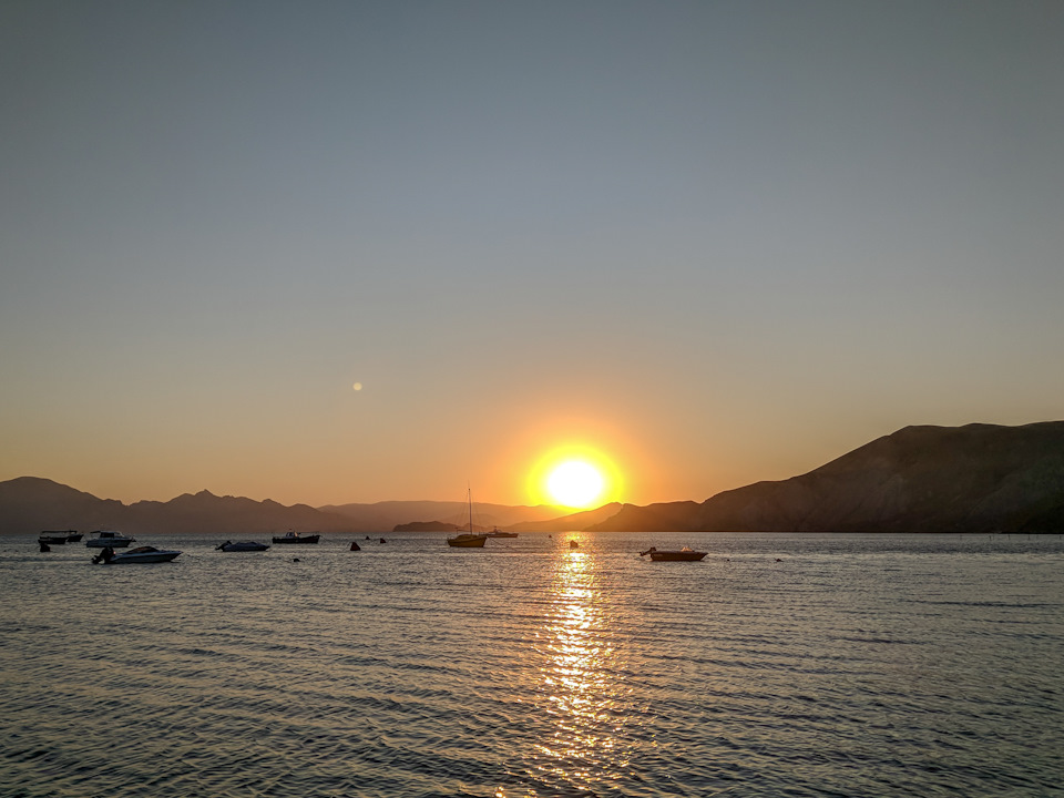 Закат в Орджоникидзе — Audi A5 (1G)