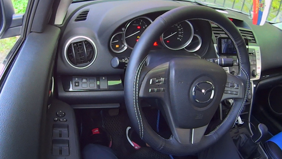 Установка парктроников — Mazda 3 (1G), 2 л., 2006 года | помощь на ...