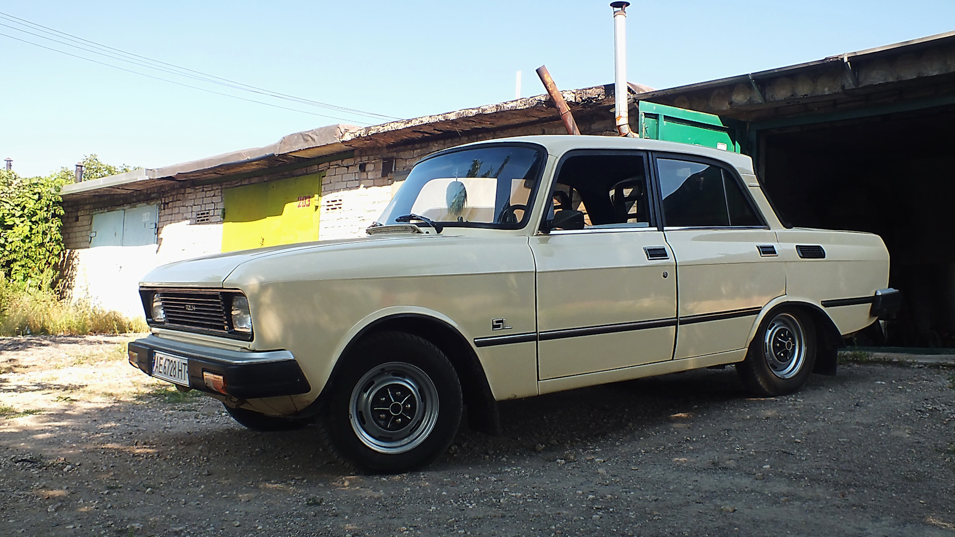 Москвич 2140 SL 1.5 бензиновый 1985 | Лотос на DRIVE2