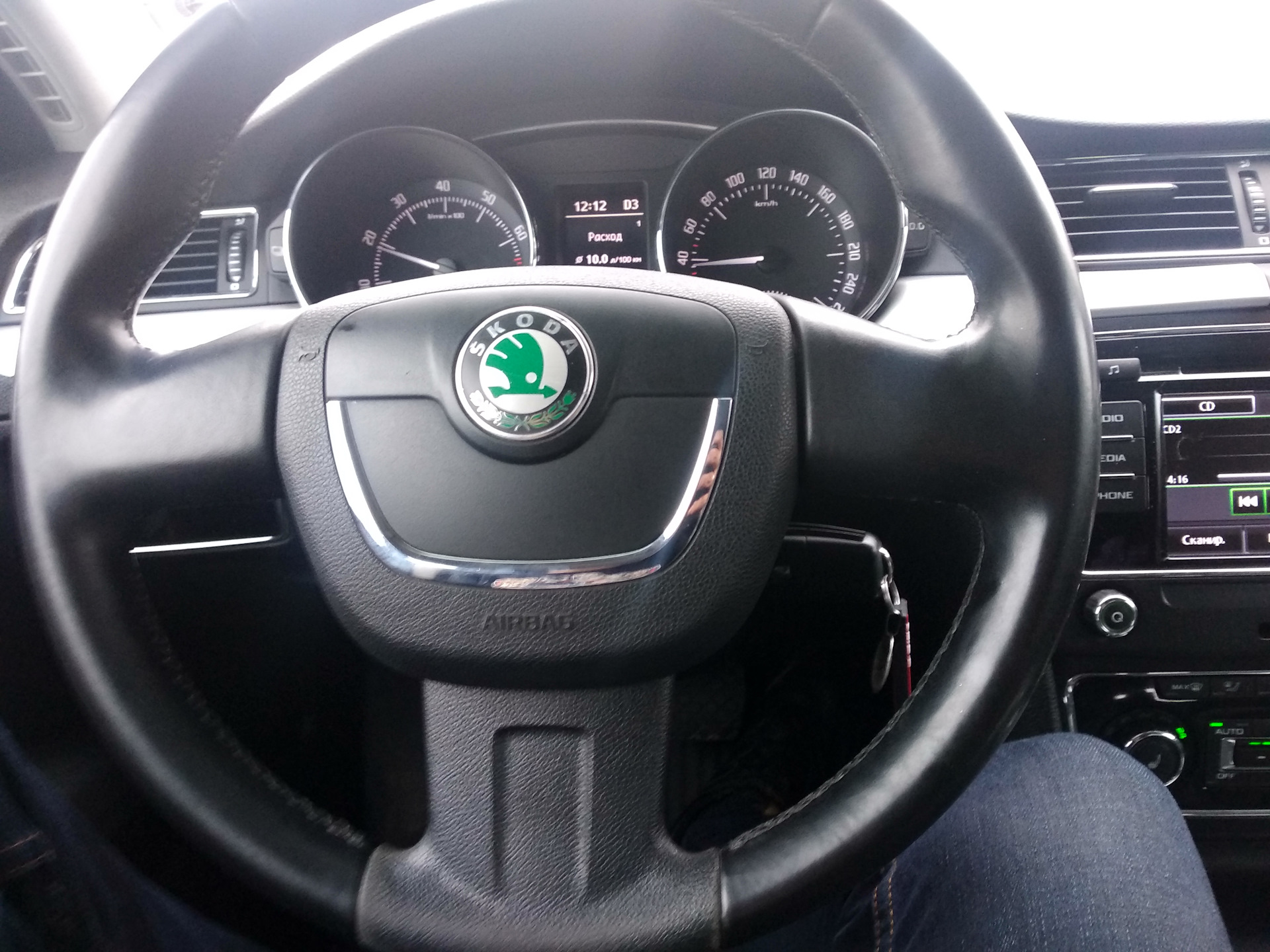 Как снять руль шкода суперб 2 Мусорки в кармашки двери - Skoda Superb Mk2, 1,8 л, 2011 года аксессуары DRIVE2