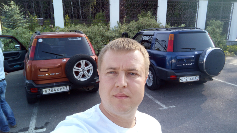 НУЖНА ПОМОЩЬ — Honda CRV (RD1, RD2), 2 л, 1999 года другое DRIVE2