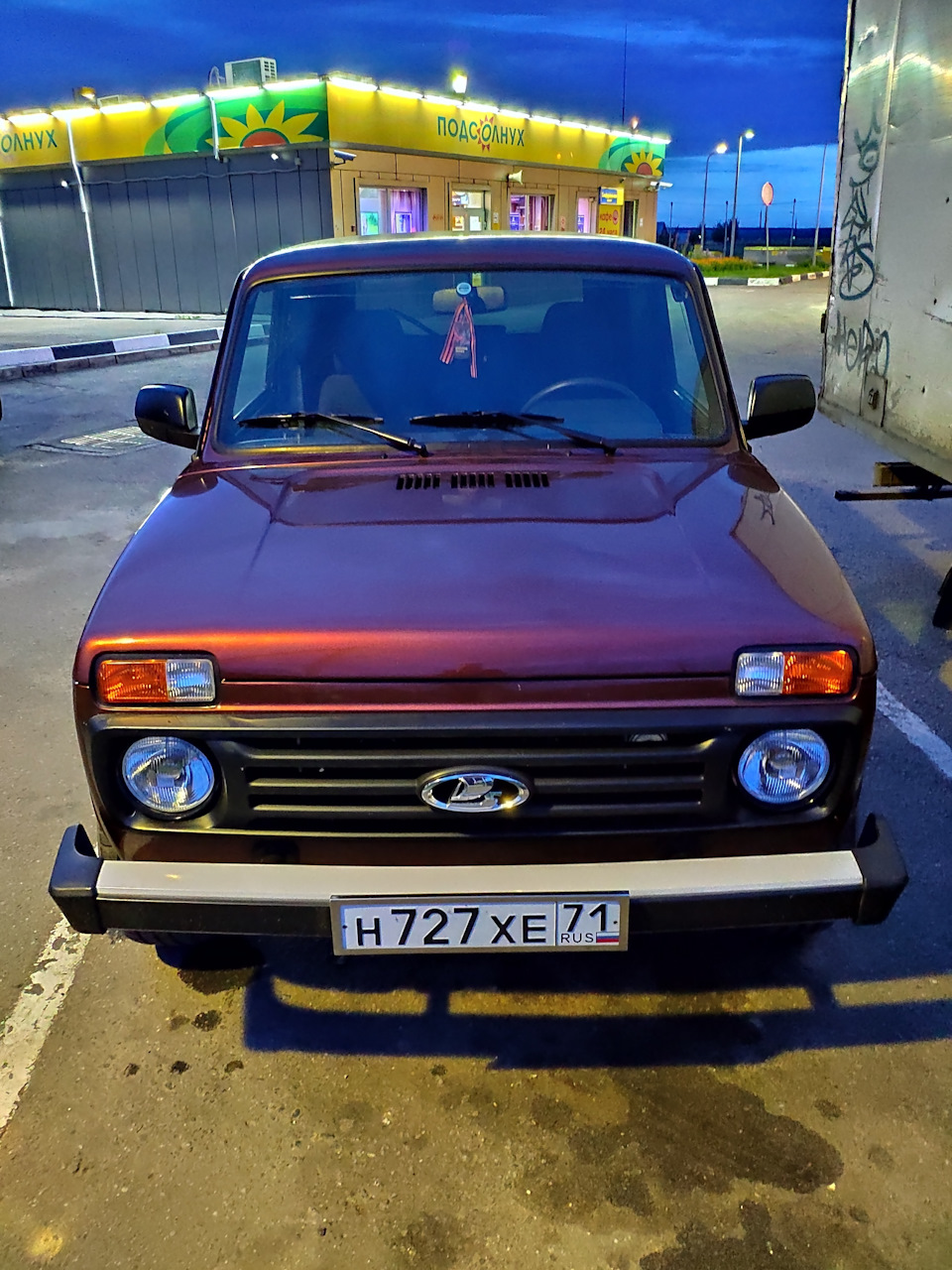 Тула-Москва. Проходим обкатку — Lada 4x4 3D, 1,7 л, 2019 года | путешествие  | DRIVE2