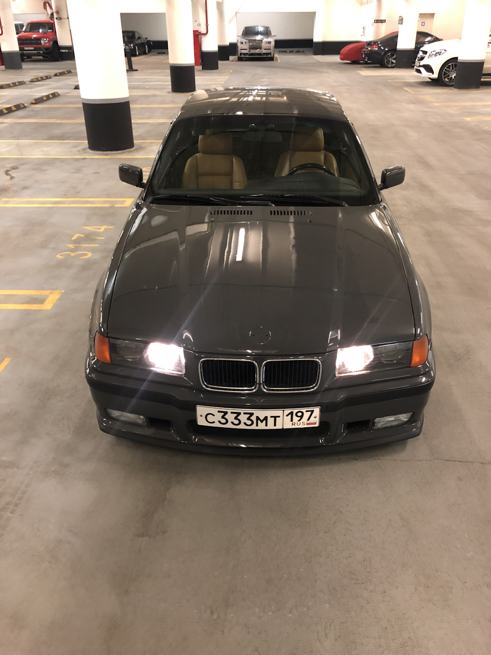 Фото в бортжурнале BMW 3 series Convertible (E36)