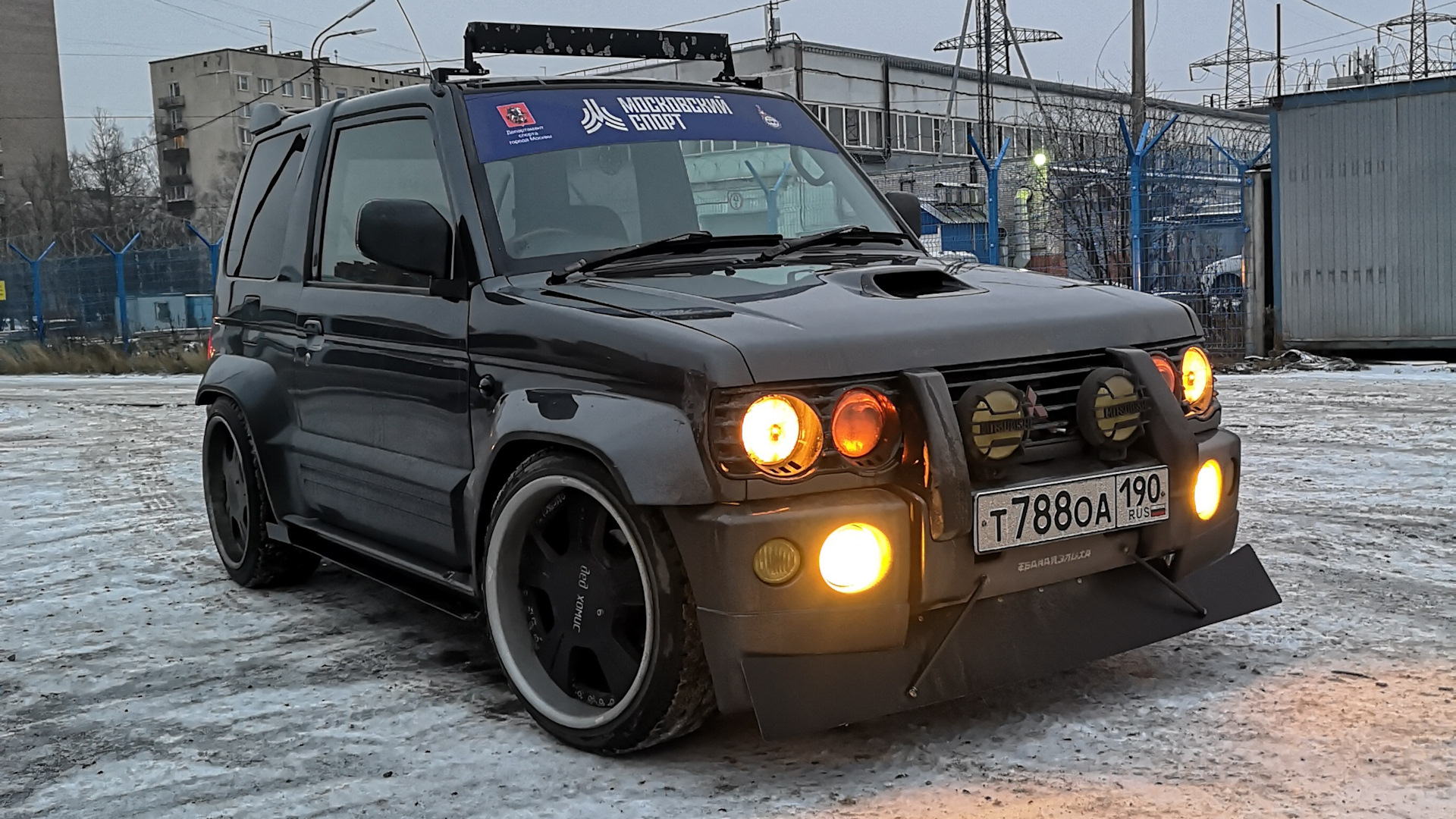 Mitsubishi Pajero Mini (2G) 0.7 бензиновый 2003 | на DRIVE2