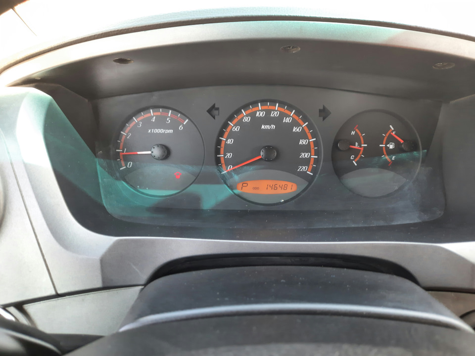 Опять "красный стаканчик"((( — SsangYong Actyon Sports (1G), 2 л, 2010 ...