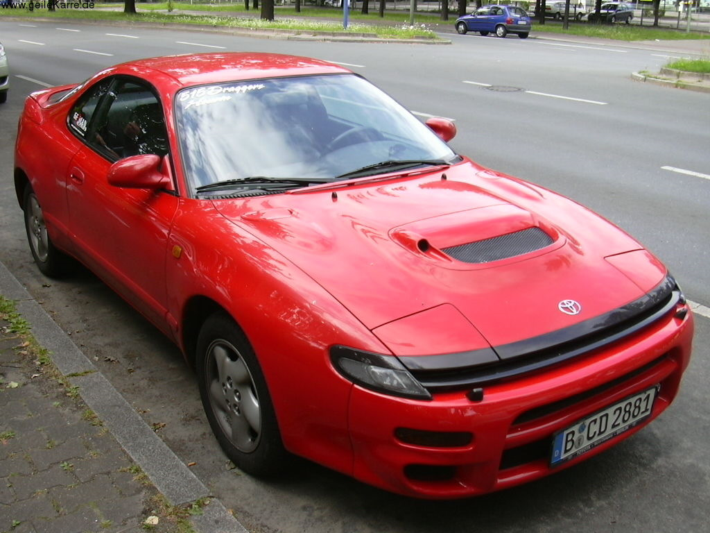 Toyota Celica gt four 1990